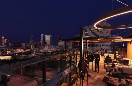 Castleberry Hill Hotel | Two Queens Room | 4 Units | Reverb Hard Rock Downtown Atlanta