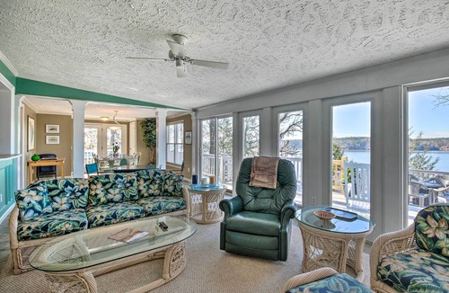 Camden House | Unique Camden Waterfront w/Spectacular Views!