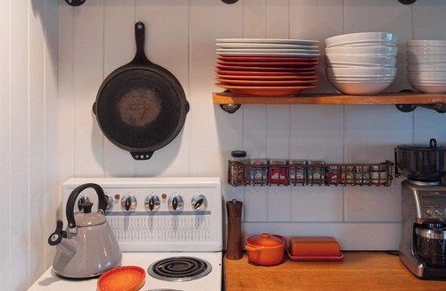 Cullowhee Cabin | Unplug Under the Stars at the Perch, located in Cashiers, NC