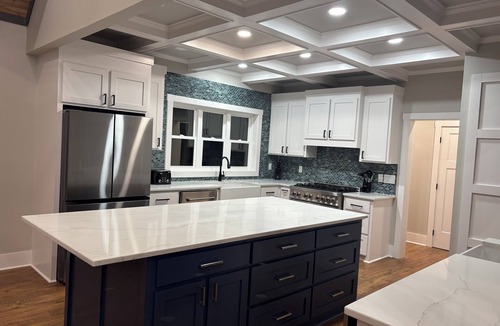 Huntcliff House | Unwind in Style: Premium Lakefront Oasis w Hot Tub, Dock, and Over-Water Sun Net