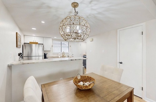 North Ocean City Condo | Updated coastal getaway with pool - walk to beach, dining, shops & entertainment