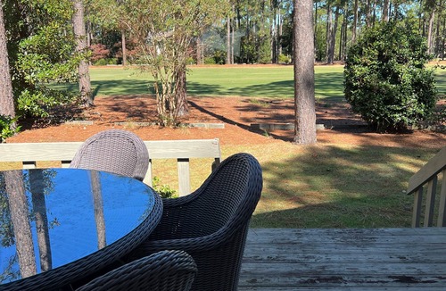 Pinehurst House | Updated Golf Front Home on #5! Minutes from Resort, Village & Harness Track!