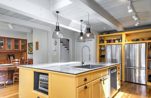 Hendersonville House | Updated Historic House in Peaceful Garden Setting