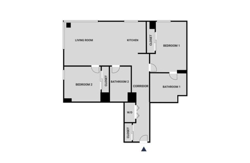 First Hill Apartment | Upscale First Hill 2BR w/ Gym, W/D & BBQ, near Seattle U, by Blueground