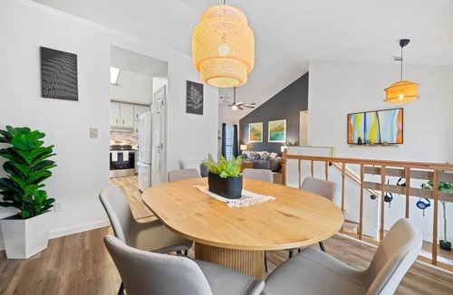 Lawrenceville House | Urban CasaOasis 5BR4BA Retreat Theatre & Game
