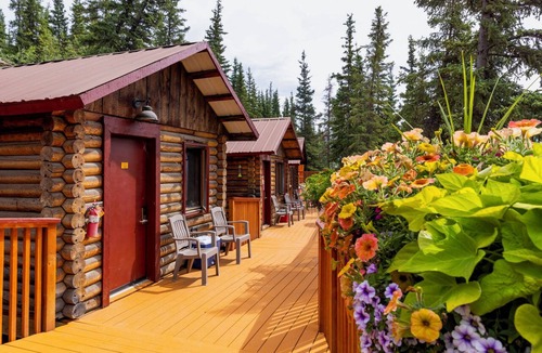 Denali National Park Cabin | Standard Double Caribou Cabin