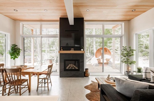 La Conception House | Valhalla Tremblant -Jacuzzi -Barrel sauna -Fireplace