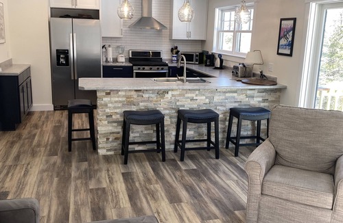 Carrabassett Valley House | Village on the Green 4 bedroom. Shuttle to the lifts
