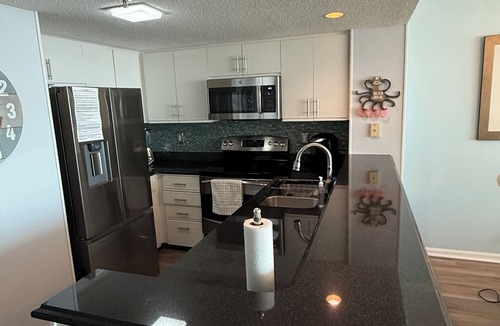 Ocean Drive Condo | WAKE UP TO OCEAN WAVES! BEACH FRONT 3BR BOUTIQUE CONDO IN PREMIERE LOCATION!
