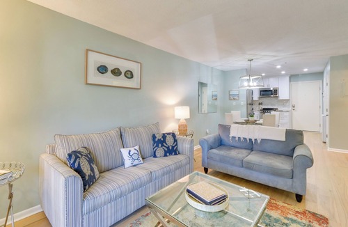 Folly Field Villa | Walk to Beach: Hilton Head Condo w/Pool Access