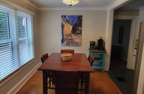 Morganton House | Walk to Downtown Morganton - 2BR/2BA - Private Fenced Yard