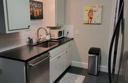 Morganton House | Walk to Downtown Morganton - 2BR/2BA - Private Fenced Yard