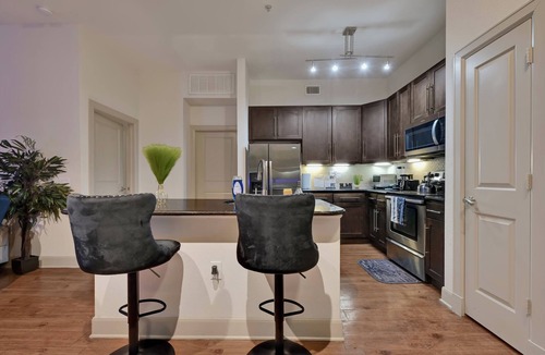 Texas Medical Center Apartment | Walk to NRG Pool Parking Sleeps 5 Summer Escape