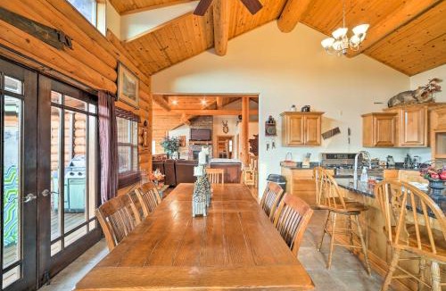Shell Knob House | Walk to Table Rock Lake: Spacious Home w/Deck!