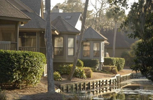 Shipyard Plantation Cottage | WALK TO THE BEACH! 3 Bedroom Cottage at Port O' Call in HHI'S LUXURY RESORT