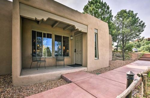 Northeast Santa Fe House | Walkable Adobe-Style Abode w/Community Amenities!