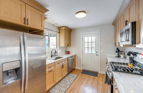 Midtown Anchorage House | Walkable Adventure Base in Midtown Anchorage