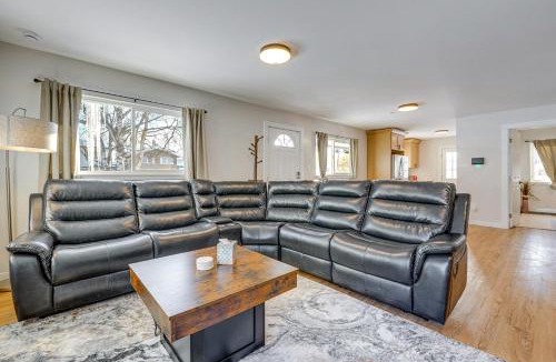 Midtown Anchorage House | Walkable Adventure Base in Midtown Anchorage