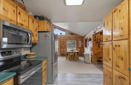Funny River House | Wandering Moose Riverfront Hideaway
