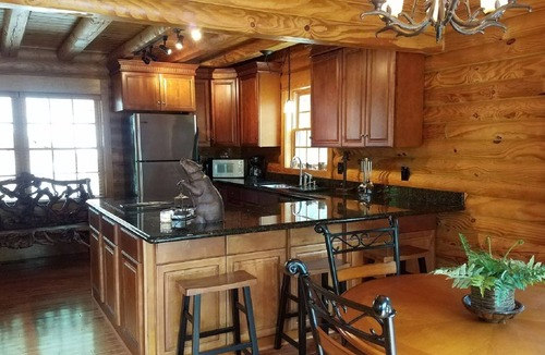 Sunset Cabin | Water-Front Luxury Keowee Cabin - Dog-friendly, canoe, paddleboards and kayaks!
