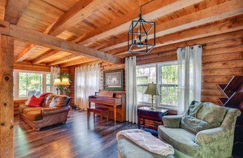 Eatonton House | Waterfront Cabin on Lake Sinclair w/Private Dock!