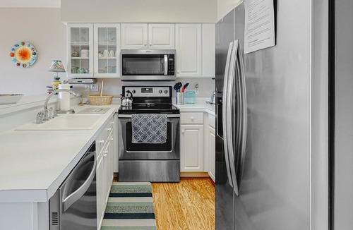 North Ocean City House | Waterfront Condo on the Marsh w/ Balcony, WiFi, AC & Shared Pools/Tennis