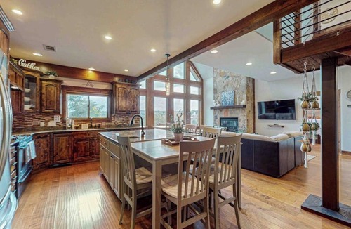 Spicewood House | Waterfront home with private pool, patio & amazing sunset view