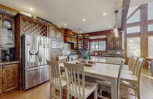 Spicewood House | Waterfront home with private pool, patio & amazing sunset view