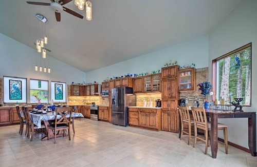 West Juneau House | Waterfront House w/Glacial Views - Near Downtown!