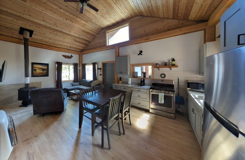 Whale Pass Cabin | Whale Pass Adventure Property | Cabins in Whale Pass with ocean views