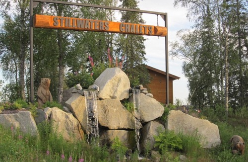 Soldotna Ski Chalet | Wilderness setting yet only minutes from Soldotna Alaska and Kenai River