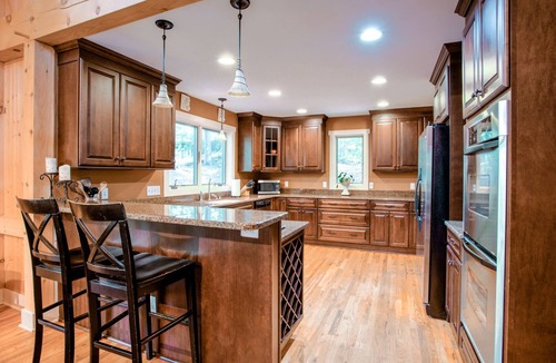 Fairview Cabin | Winters Haven | Luxurious Asheville Mountain Cabin | Exclusive Pool, Hot Tub, & Pet Friendly!