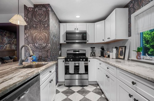 Beverly Cottage | Witchy Hideaway Cottage; Close to Beaches, Salem & Train to Boston