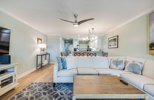 Isle of Palms Villa | Wonderful, Oceanfront Villa, Wild Dunes Resort! Fantastic Views of Ocean & Community Pool! *Unit 17*