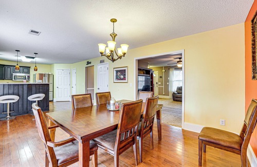 Simpsonville House | Wooded Trail On-Site, Spacious Simpsonville Home