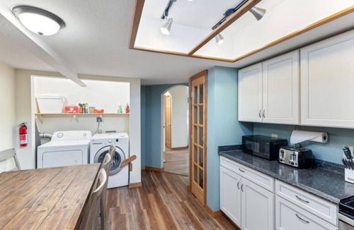 Questa Woods House | Woodland Retreat - Forested Home Outside City Limits Sleeps 7