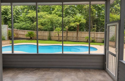 North Charleston House | Your Charleston Home Away From Home with Pool and 3D Theatre Room
