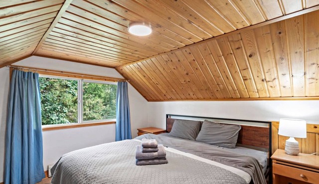 1 Woodland Attic in 1950`s cabin