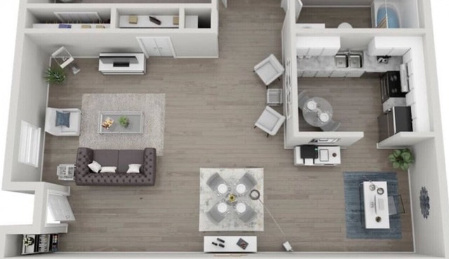 1703D Heather Square · 10Min⇢RKH ☆ 9Min⇢Parks☆on-site pool+comp kitchen
