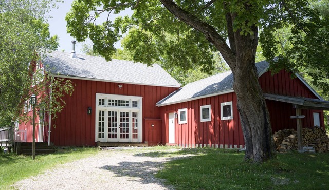 19th c. Barn in the Berkshires