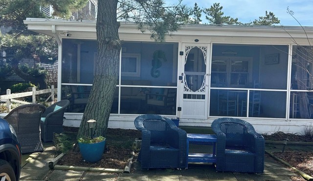 2-bedroom, 1 full bath ocean block cottage in vibrant Dewey Beach.