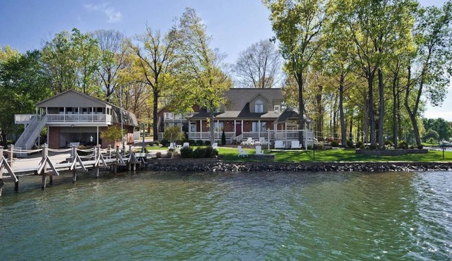 270° Lake Norman Views, Boat Ramp, Sand Volleyball & Resort‑Style Fun for 20+