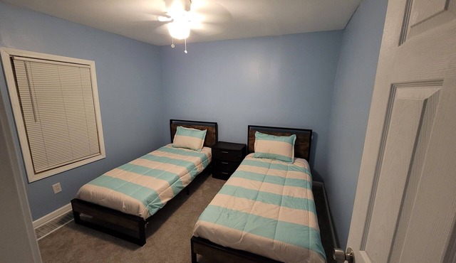 3-bedroom house in lovely Kansas City with AC for comfort