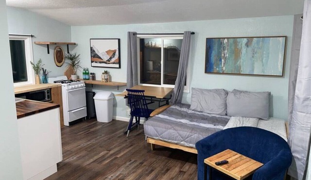 #3 Cozy Little Cabin/Midtown/Yard/BBQ