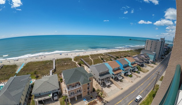 45% OFF for the summer. Only one parking space. Ocean Views! North Myrtle Beach.
