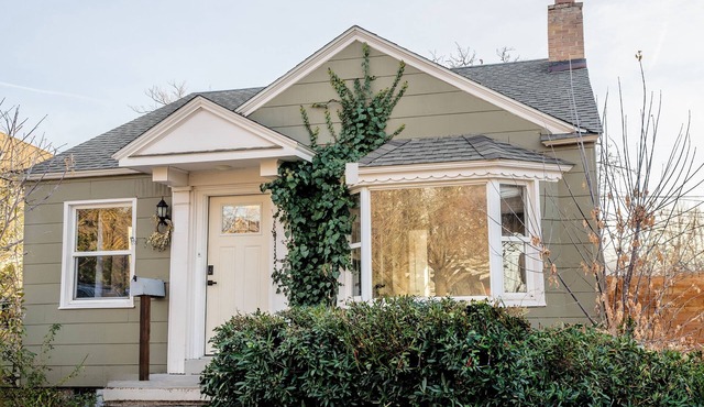 4BD Sugarhouse Gem with Private Hot Tub Escape near Downtown SLC