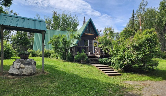 A-Frame Cabin between Kenai & Kasilof Rivers