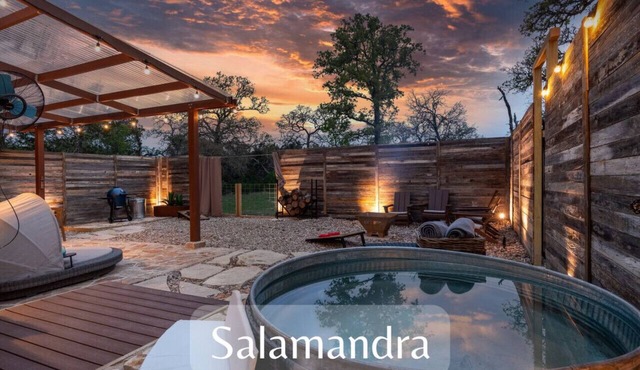 A+ Privacy | Romantic Lux | Sauna | Hot/Cold Pool
