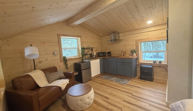 Adorable Tiny Cabin with water and WiFi