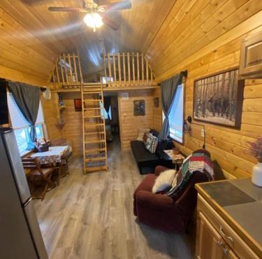 Ak backcountry retreat